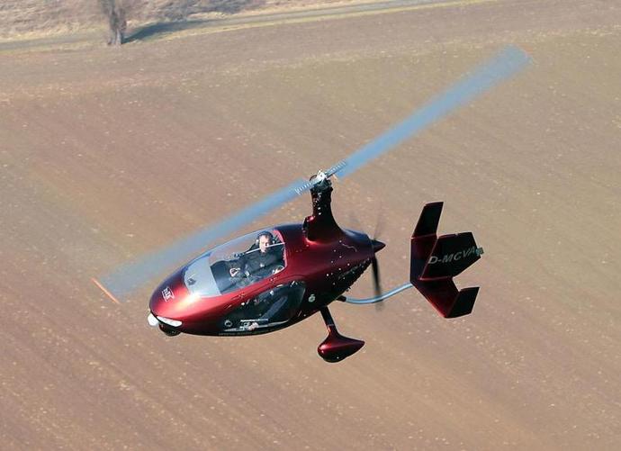 Experiencia Autogiro
