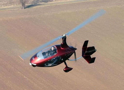 Experiencia Autogiro